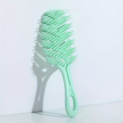 Curved Comb for Smooth & Fluffy Hair