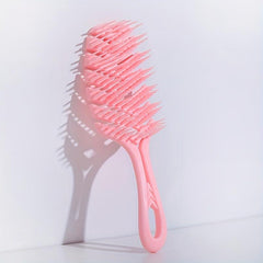 Curved Comb for Smooth & Fluffy Hair
