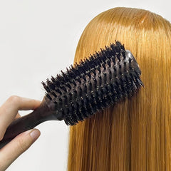 Wooden Hairdressing Comb for Long & Short Hair