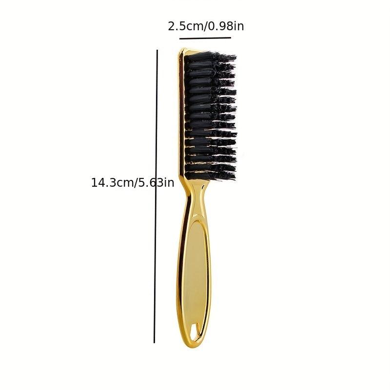 Hairdressing Brush Soft Hair Cleaning Portable Neck Duster Comb