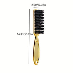 Hairdressing Brush Soft Hair Cleaning Portable Neck Duster Comb