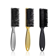 Hairdressing Brush Soft Hair Cleaning Portable Neck Duster Comb