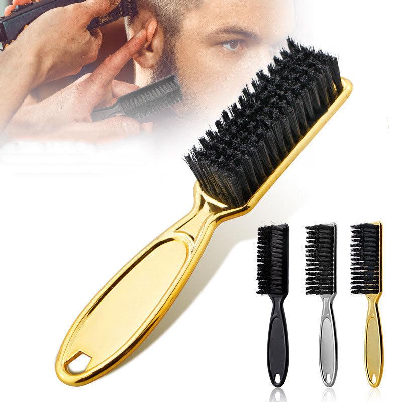 Hairdressing Brush Soft Hair Cleaning Portable Neck Duster Comb