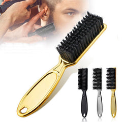 Hairdressing Brush Soft Hair Cleaning Portable Neck Duster Comb