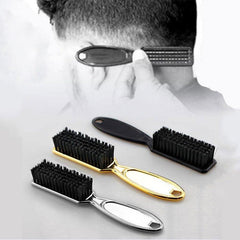 Hairdressing Brush Soft Hair Cleaning Portable Neck Duster Comb