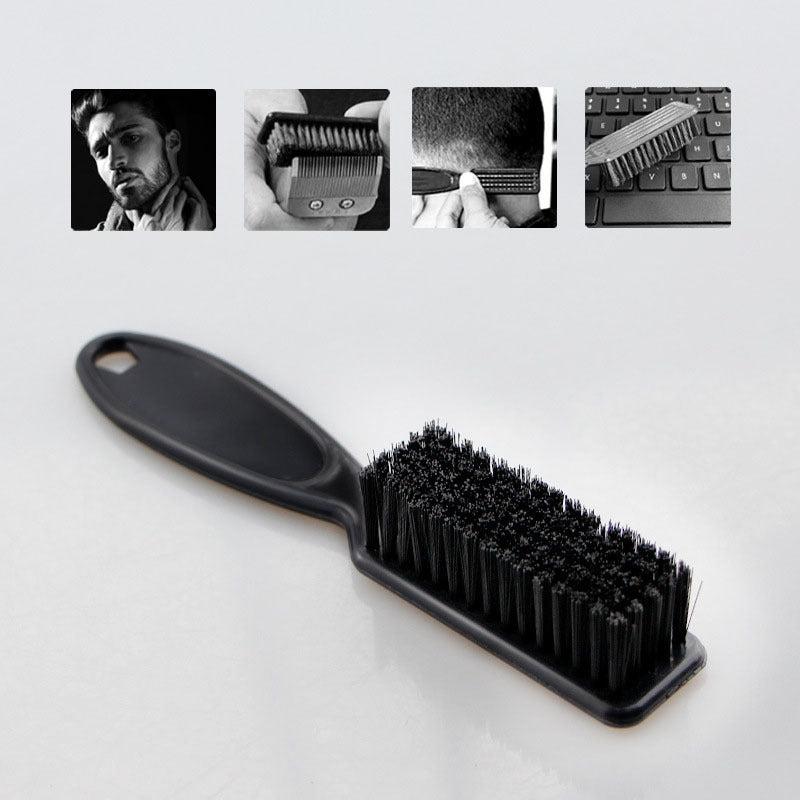 Hairdressing Brush Soft Hair Cleaning Portable Neck Duster Comb