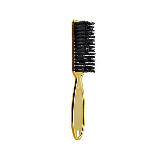 Hairdressing Brush Soft Hair Cleaning Portable Neck Duster Comb