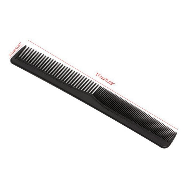 Double Sided Hairdressing Comb Fine Tooth Hair Stying Comb