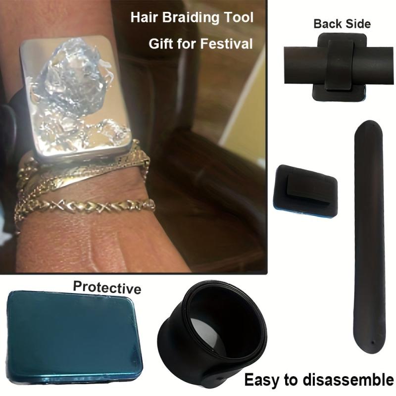 Professional Salon Hair Accessories Magnetic Bracelet Wrist Band
