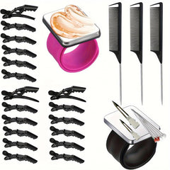 Professional Salon Hair Accessories Magnetic Bracelet Wrist Band