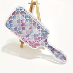 Sequin Decor Air Cushion Hair Brush Scalp Massage Comb