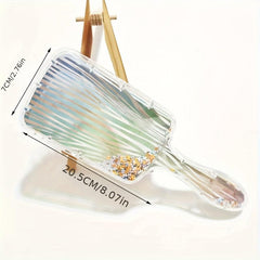 Sequin Decor Air Cushion Hair Brush Scalp Massage Comb