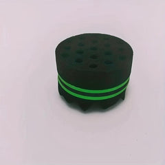 2pcs Double Sided Hair Curl Sponge for Twists Dreads Natural Hair