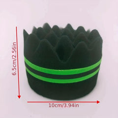 2pcs Double Sided Hair Curl Sponge for Twists Dreads Natural Hair