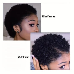 2pcs Double Sided Hair Curl Sponge for Twists Dreads Natural Hair