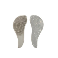 Anti Static Hair Comb Brush Marbled Handle Detangling Comb