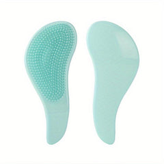Anti Static Hair Comb Brush Marbled Handle Detangling Comb