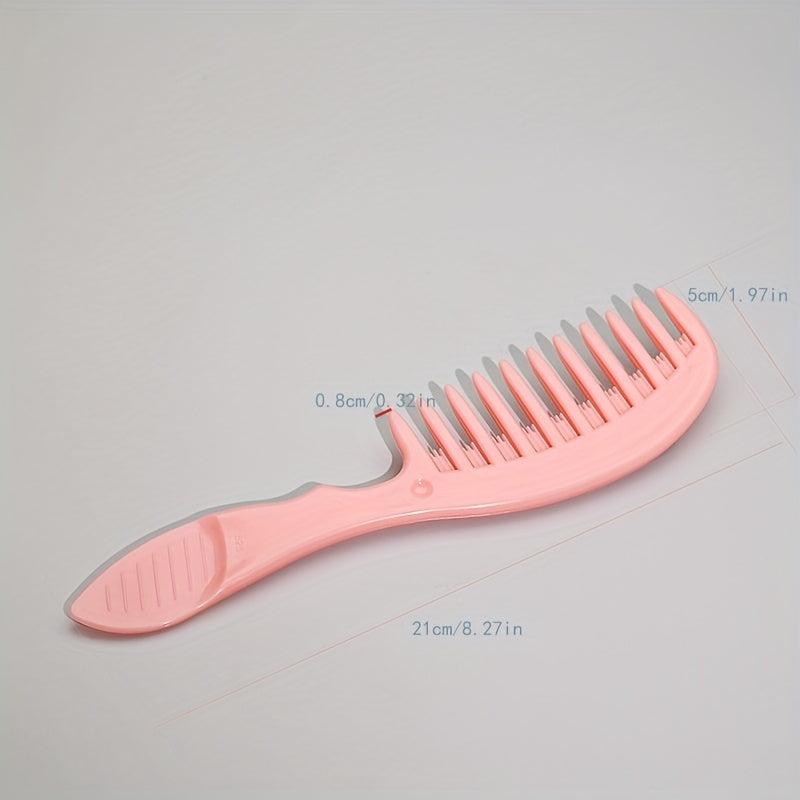 Wide-Tooth Hairdressing Comb Anti Static Hair Styling Comb