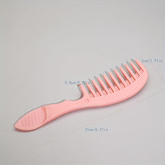 Wide-Tooth Hairdressing Comb Anti Static Hair Styling Comb