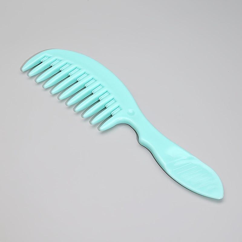 Wide-Tooth Hairdressing Comb Anti Static Hair Styling Comb