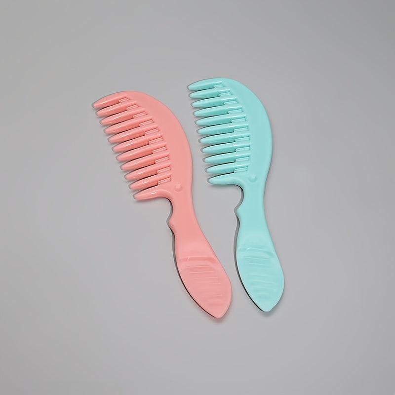 Wide-Tooth Hairdressing Comb Anti Static Hair Styling Comb