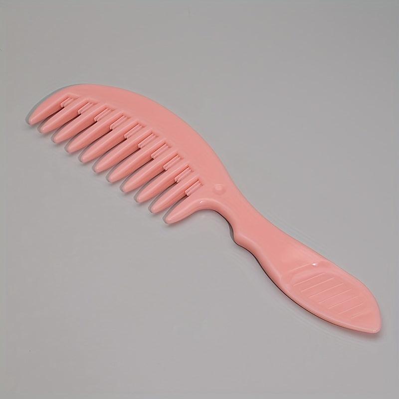 Wide-Tooth Hairdressing Comb Anti Static Hair Styling Comb