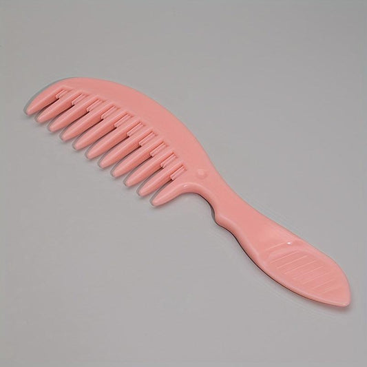 Wide-Tooth Hairdressing Comb Anti Static Hair Styling Comb