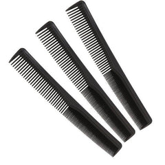 Double Sided Hairdressing Comb Fine And Wide Tooth Hair Styling Comb
