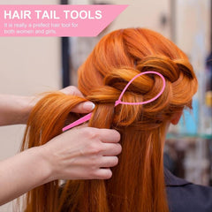3 Pack Hair Braiding Tools Tail Braiding Combo French Braid Loop Styling