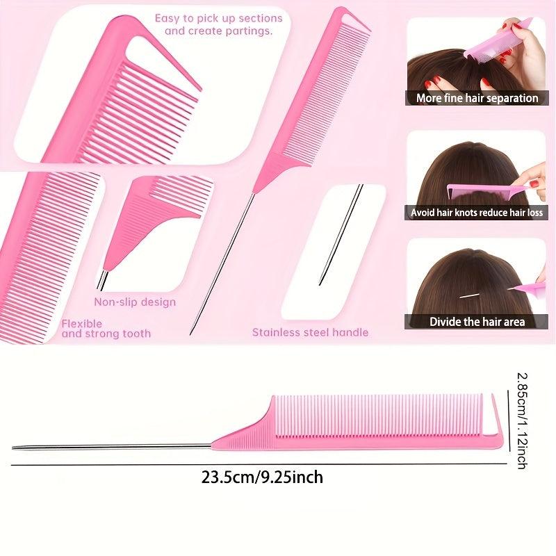 3 Pack Hair Braiding Tools Tail Braiding Combo French Braid Loop Styling