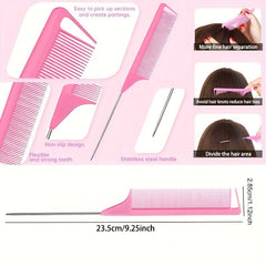 3 Pack Hair Braiding Tools Tail Braiding Combo French Braid Loop Styling