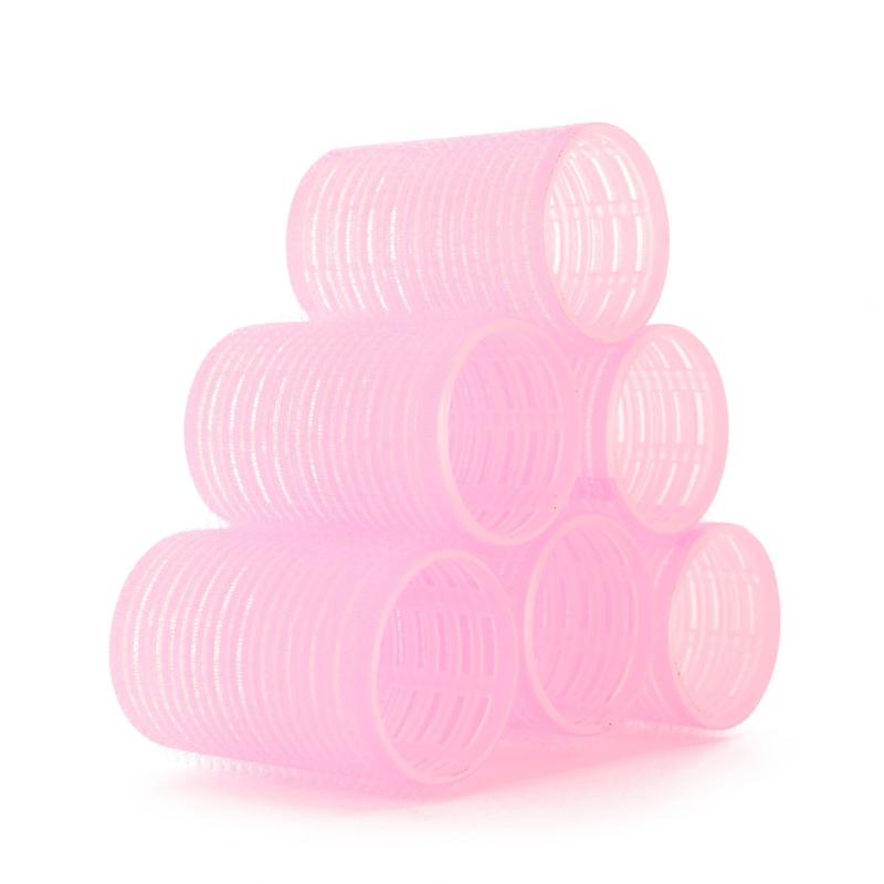6Pcs Jumbo Hair Rollers For Volume Heatless Hair Curler