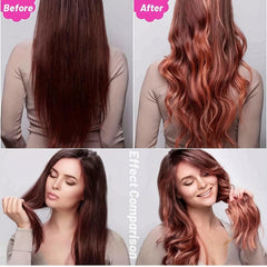 6Pcs Jumbo Hair Rollers For Volume Heatless Hair Curler