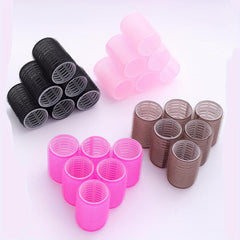 6Pcs Jumbo Hair Rollers For Volume Heatless Hair Curler