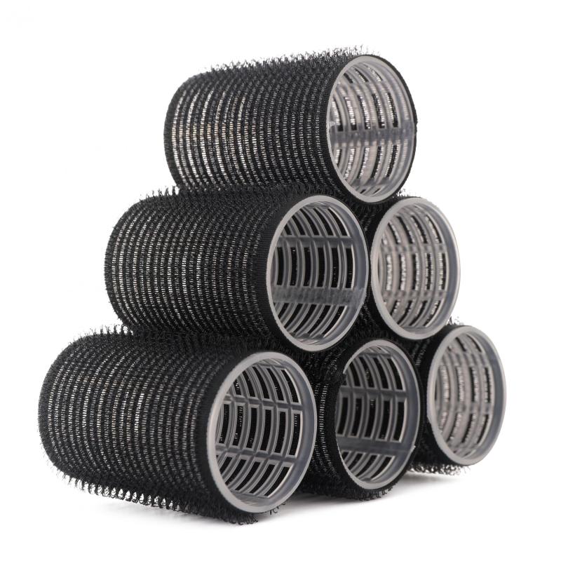 6Pcs Jumbo Hair Rollers For Volume Heatless Hair Curler