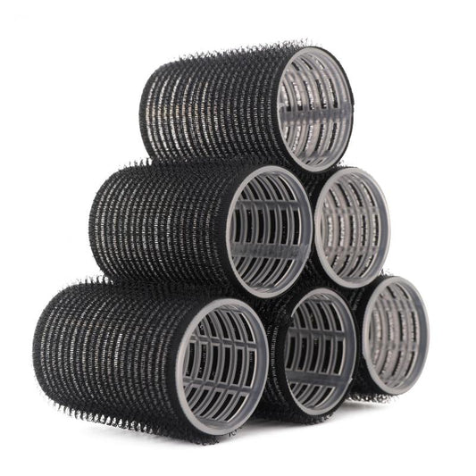 6Pcs Jumbo Hair Rollers For Volume Heatless Hair Curler