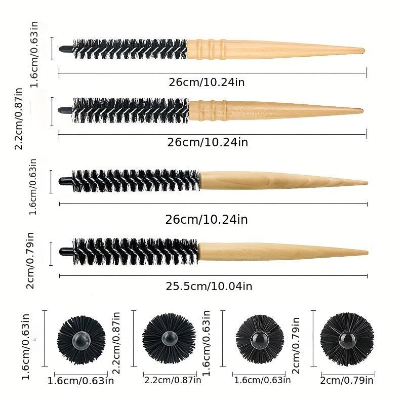Small Round Hair Brush for Hair Styling