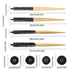 Small Round Hair Brush for Hair Styling