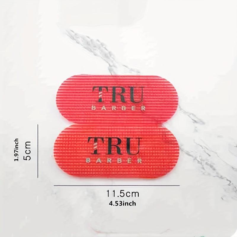 2Pcs Barber Hair Sticker Hair Gripper Hairdressing Tape Hair Holder Hairpin