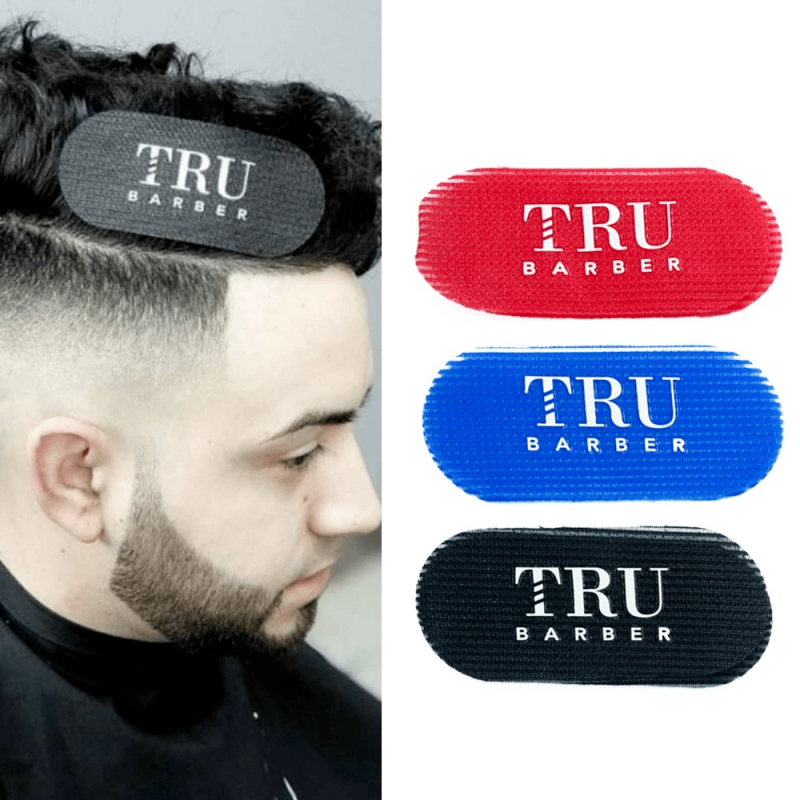 2Pcs Barber Hair Sticker Hair Gripper Hairdressing Tape Hair Holder Hairpin