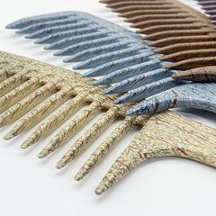 Anti Static Wooden Comb for Large Hair Styling