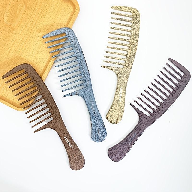 Anti Static Wooden Comb for Large Hair Styling