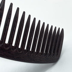 Anti Static Wooden Comb for Large Hair Styling