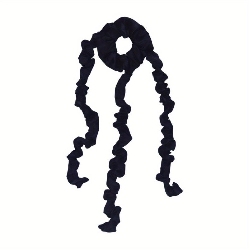 Jellyfish Shaped Heatless Curling Rod Headband No Heat Lazy Hair Curler