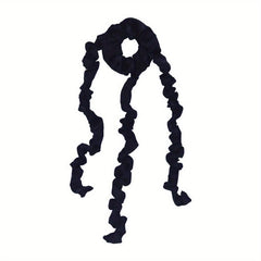 Jellyfish Shaped Heatless Curling Rod Headband No Heat Lazy Hair Curler