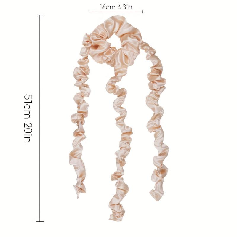 Jellyfish Shaped Heatless Curling Rod Headband No Heat Lazy Hair Curler