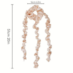 Jellyfish Shaped Heatless Curling Rod Headband No Heat Lazy Hair Curler