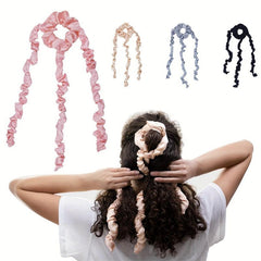 Jellyfish Shaped Heatless Curling Rod Headband No Heat Lazy Hair Curler