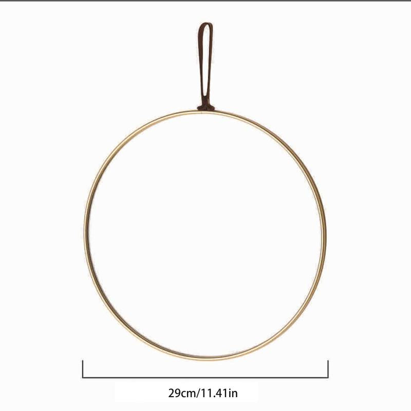 Round Wall Mirror For Home Decor Hanging Decorative Wall Mirror