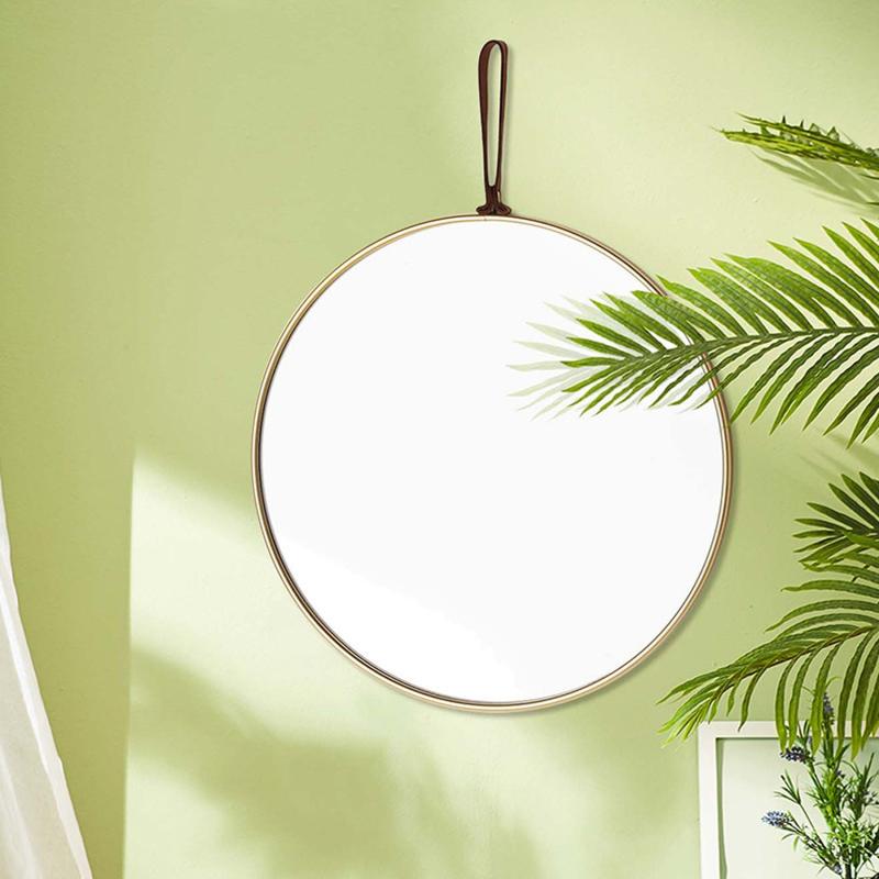 Round Wall Mirror For Home Decor Hanging Decorative Wall Mirror